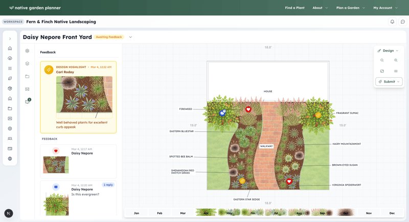 Draft feedback